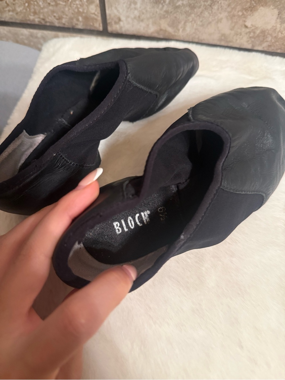 🩷Bloch Women’s Black Split-Sole Jazz Shoe
